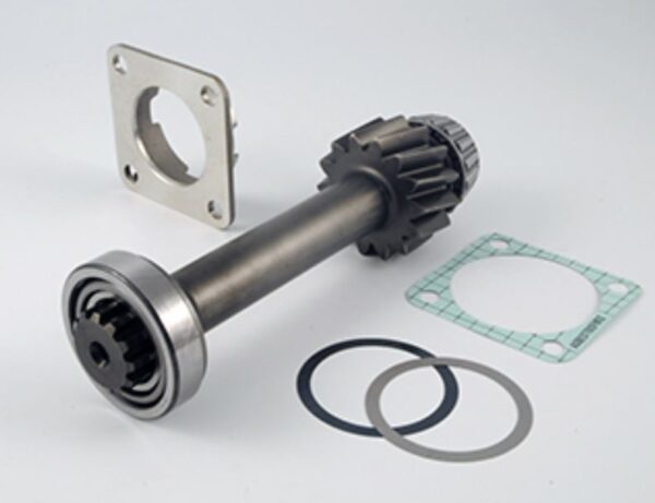 Splined shaft 200L 13/8 2- side