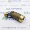Suction fitting 3/4' male x for 40 mm hose, 45 angle