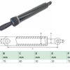Hydraulic cylinder Zepro 45/70/730 for bend