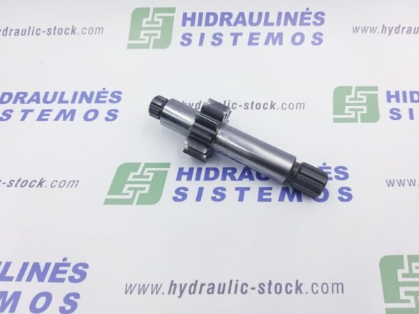 GR2 pump 08cm3 shaft 15 (17/14)