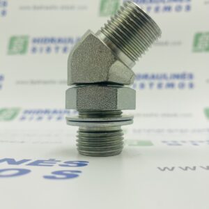 Elbow 1/4'i BSP x 1/4'i (stud) BSP 45