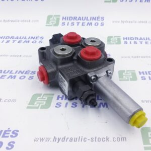 Control valve 1 sec. 60 ltr. Q45 1/2' BSP cable control
