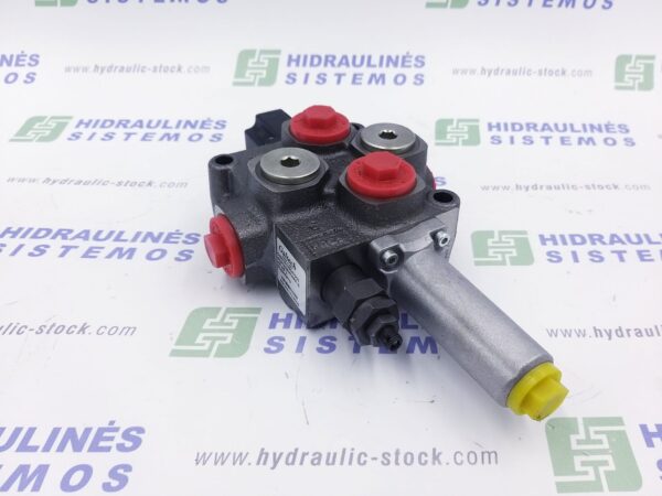 Control valve 1 sec. 60 ltr. Q45 1/2' BSP cable control