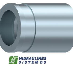 Ferrule DN06 1/4' for termoplastic hose ZEC OL7M
