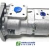 Double hydraulic pump NS32M+NS10G-3L (left)