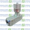 90° FLOW REGULATOR VALVE VRFU 3/8' Hydra HRFU380
