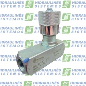 90° FLOW REGULATOR VALVE VRFU 3/8' Hydra HRFU380