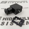 Plug STD BLACK 22MM (OSR)