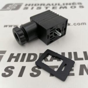 Plug STD BLACK 22MM (OSR)