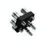 2P404-4-14G M C Multifaster DN6-4x1/4'