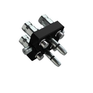 2P404-4-14G M C Multifaster DN6-4x1/4'