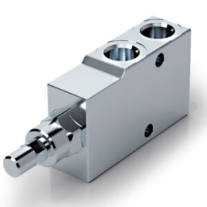 Counterbalance valve 1/2' VBCD/A SE 60ltr. 350 bar. One sided