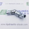 Grease gun nozzle 45 M10x1