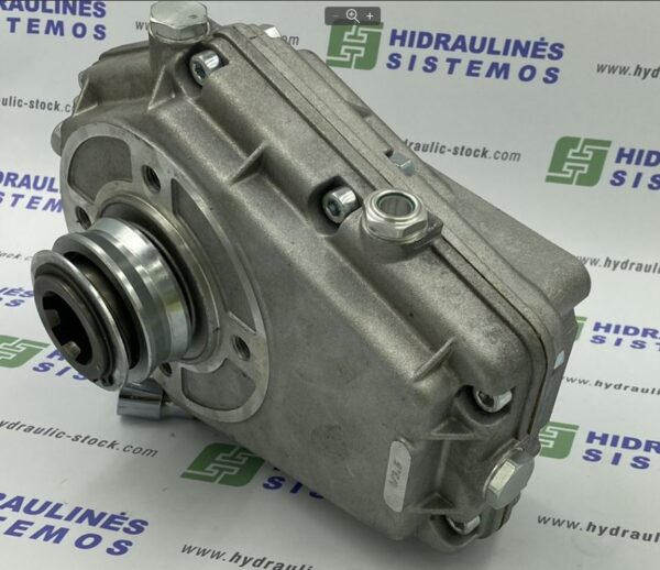 Gearbox GR2 E-10 1:3.5 6004 quick coupling