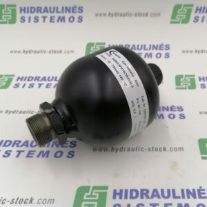 Accumulator 0.50 L BSP 1/2'v, M33x1,5i AMS0,5P210CW4VM-0/80