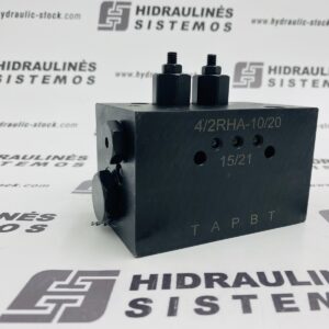 Pressure reversing valve NG10 DVAS