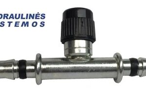 DN06 Air Conditioning T-Joint Fitting C30013-06-06
