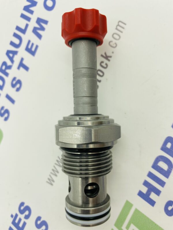 Vožtuvas 2/2 D23.5 3/4 BSP NO-bi solenoid d12.7 350 bar REXTOTH 70 l/min