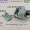 Pump flange 55mm 3/4' 90° steel RIA55-034-M