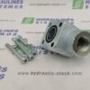 Siurblio flanšas 55mm 3/4' 90° plienas RIA55-034-M