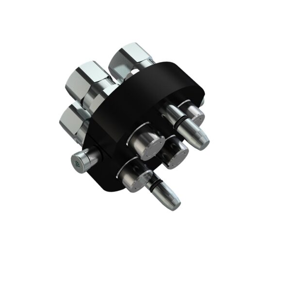 2P508-4-12G M C Multifaster DN12-4x1/2'