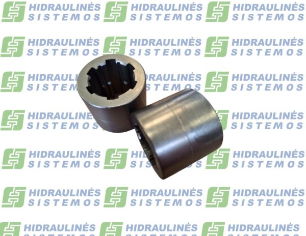 Coupling UNI-2 pumps Z13 DIN A13x19x22 x A6x21x25 L-30