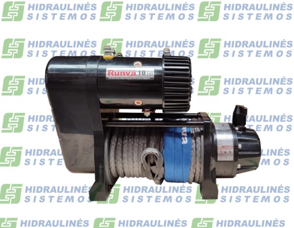 RUNVA Dual motor electric winch 12V EWS10000 SYNTETYK