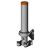 Telescopic cylinder HPFC 4370 135 4 Penta