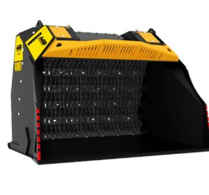 Shafts screener MB-HDS523 2,00 m³ weight 3,35 Ton