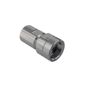 Quick coupling 08 F BSP 1/2'-female, screw-to-connect M34x2 VVS 700 bar., seria FASTER