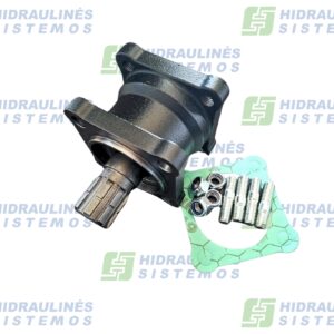 Adaptor for pump KZL EVSAT 13 ISO PTO-4H v x ISO PTO-4H i L-85mm KZL