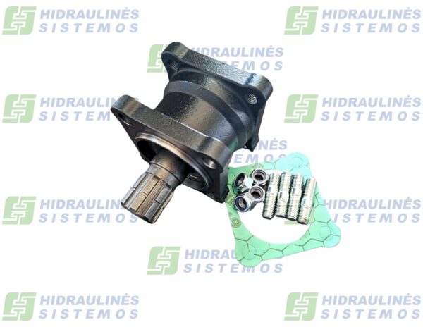 Adapteris siurbliui ISO PTO-4H v x ISO PTO-4H i L-85mm KZL
