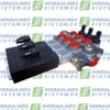 Control valve 3 sec. 120 ltr. Q95 3/4' BSP (3 x mech + solenoid control 12V)