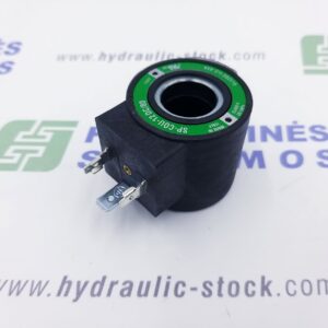 Coil D18, 12 VDC, L-38, D40, DIN, ATOS