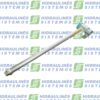 Pipe with twister DM240 LH-65 90° 1' L-740mm Launhardt