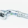 FL INTERLOCK SFL 50.8 (1-1/4") 90° fitting for 1" hose SAE 3000, M43390-16-20