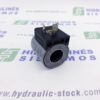 Ritė D18, 12 VDC, L-40, D36, 18W, DIN, Hydac 12DG-40-1836