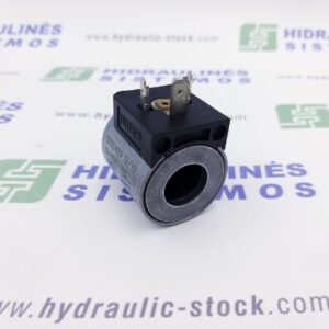 Coil D18, 12 VDC, L-40, D36, 18W, DIN, Hydac 12DG -40-1836