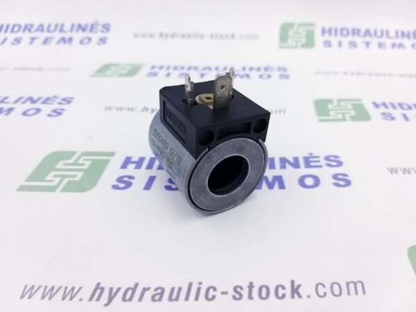 Ritė D18, 12 VDC, L-40, D36, 18W, DIN, Hydac 12DG-40-1836