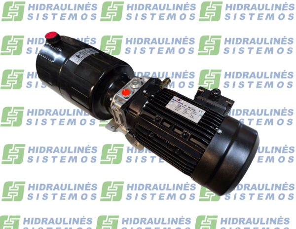 Mini hydraulic power pack 380VAC 3.0kW 4.8cc 8L Hydropack