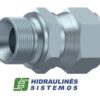 Adapter 1/4'i BSP x 9/16'-18vv JIC