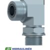 Elbow 9/16-18 i ORFS x 1/8' BSP i stud 90