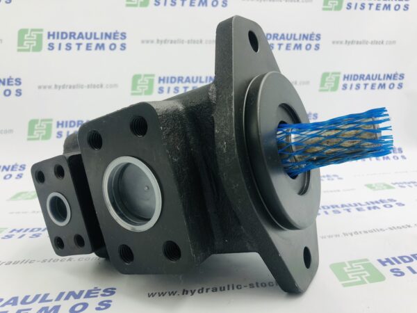 COMPLETE SIMPLE VANE PUMP BQ01G 21L/MIN A 1200 R.P.M.
