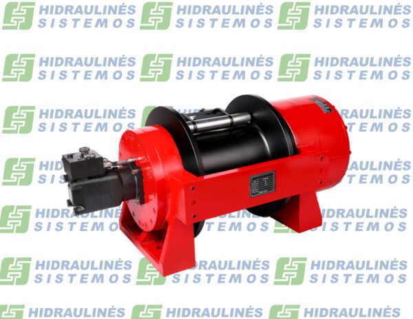 RUNVA Hydraulic WInch HWE300 30 t