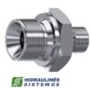 Perėjimas 1/8'i BSP x 1/4'i BSP INOX