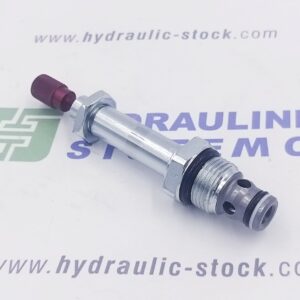 Valve 2/2 D12.6 3/4 JIC NO 350bar d12.9 S-serie with mechanical control SV15-8-0S-0-00