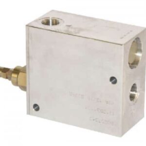 Redukcinis-akumuliatorinis vožtuvas VDA 34/TR.S.VRR 3/4' 100-250 bar, Q-5/min, Pmax-200bar