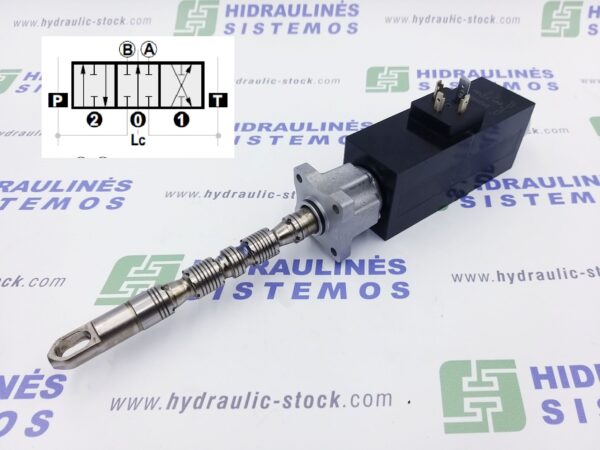 Spool for control valve 103 (solenoid control kit 24V) Q25 Q45