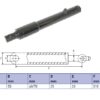 Hydraulic cylinder Erhel Hydris 55/55/510