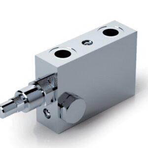 Counterbalance valve 3/8' VBCD/A SE FLV 40ltr. 350 bar single acting